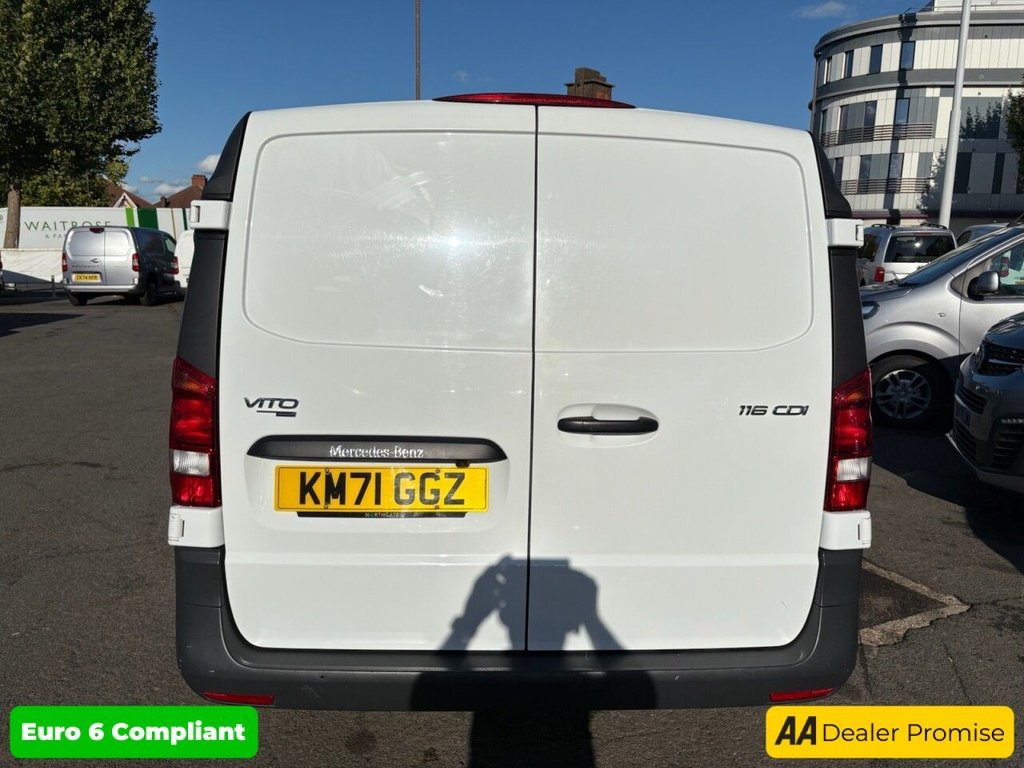 Used Mercedes-Benz Vito 2021 for sale - 76758641: Photo 15