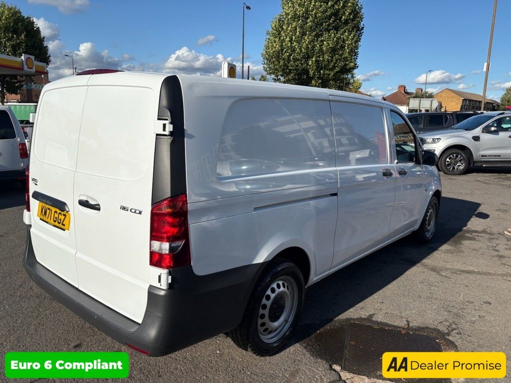 Used Mercedes-Benz Vito 2021 for sale - 76758641: Photo 16