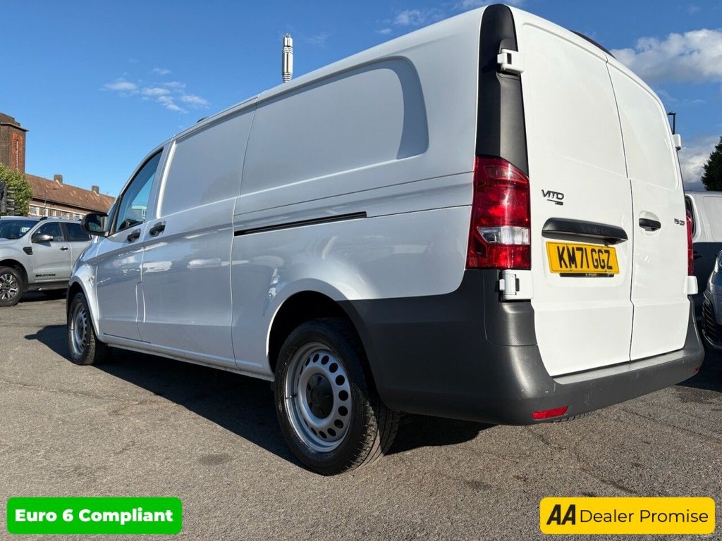 Used Mercedes-Benz Vito 2021 for sale - 76758641: Photo 19