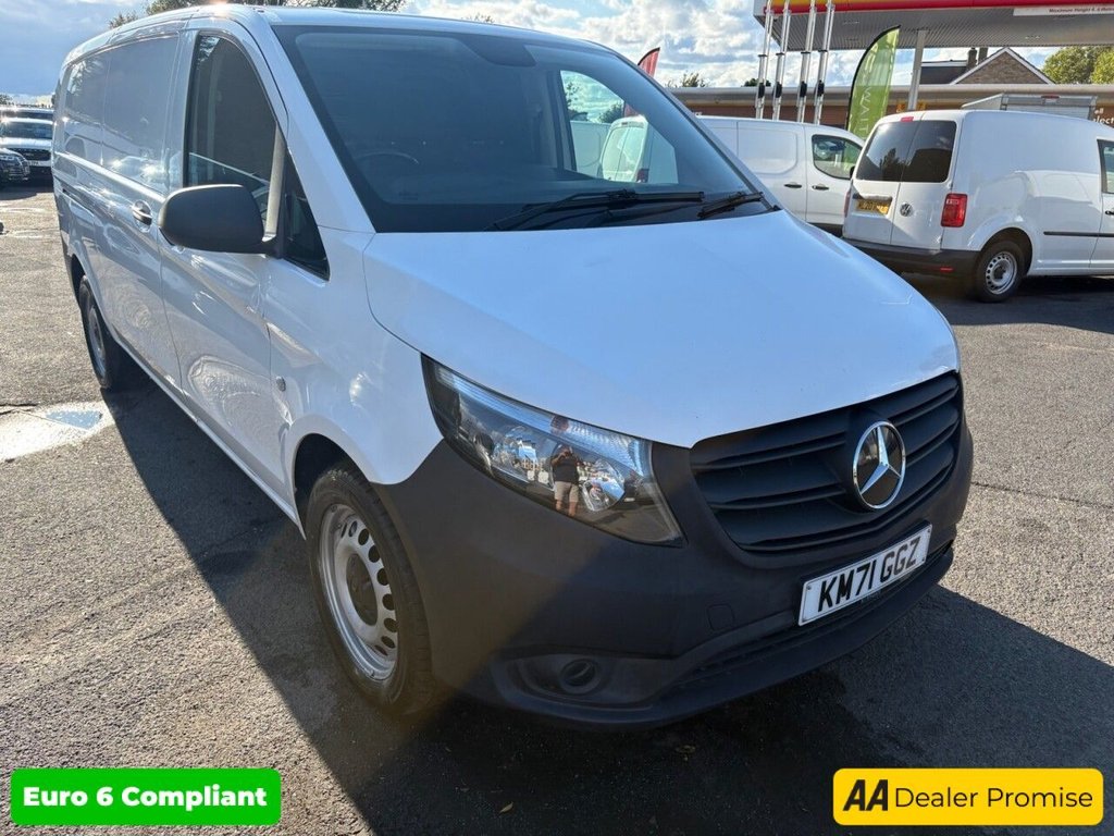 Used Mercedes-Benz Vito 2021 for sale - 76758641: Photo 2