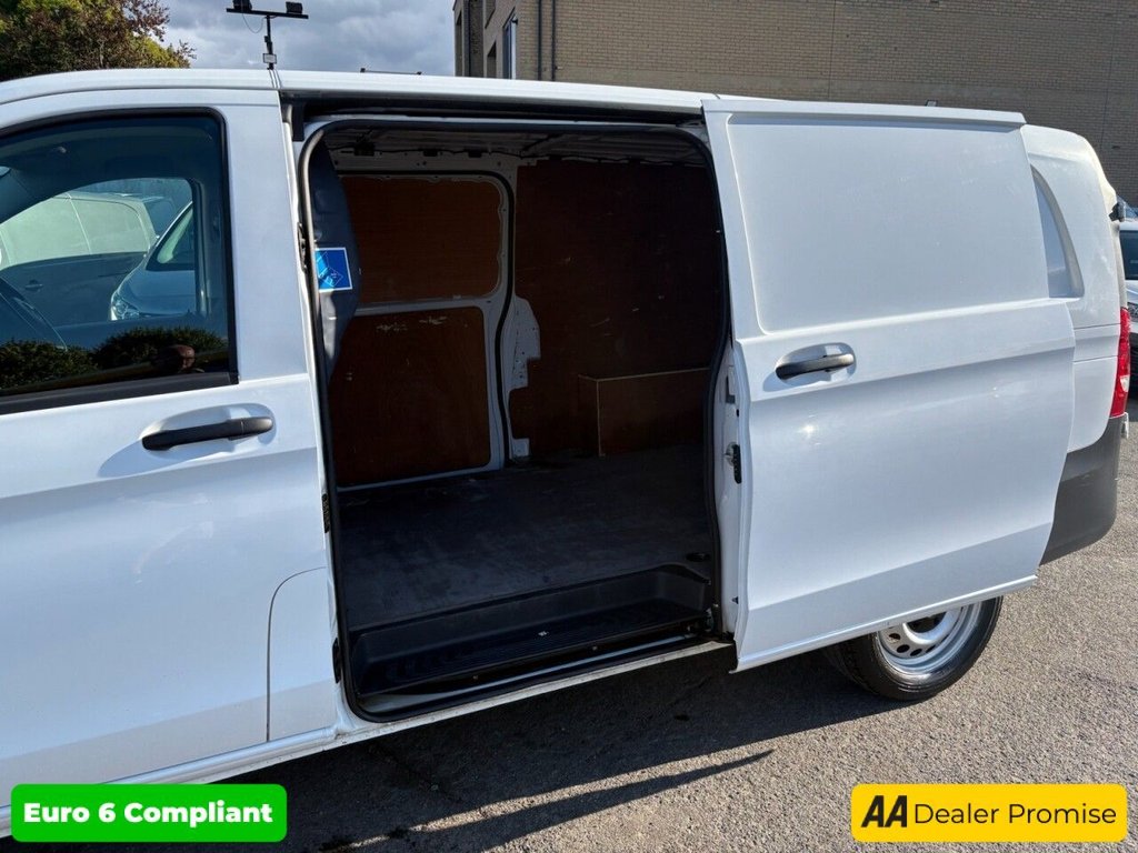 Used Mercedes-Benz Vito 2021 for sale - 76758641: Photo 21