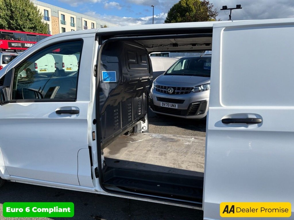 Used Mercedes-Benz Vito 2021 for sale - 76758641: Photo 22