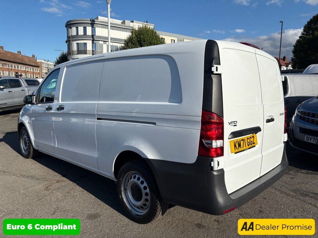 Used Mercedes-Benz Vito 2021 for sale - 76758641: Photo 6