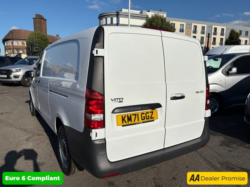 Used Mercedes-Benz Vito 2021 for sale - 76758641: Photo 9