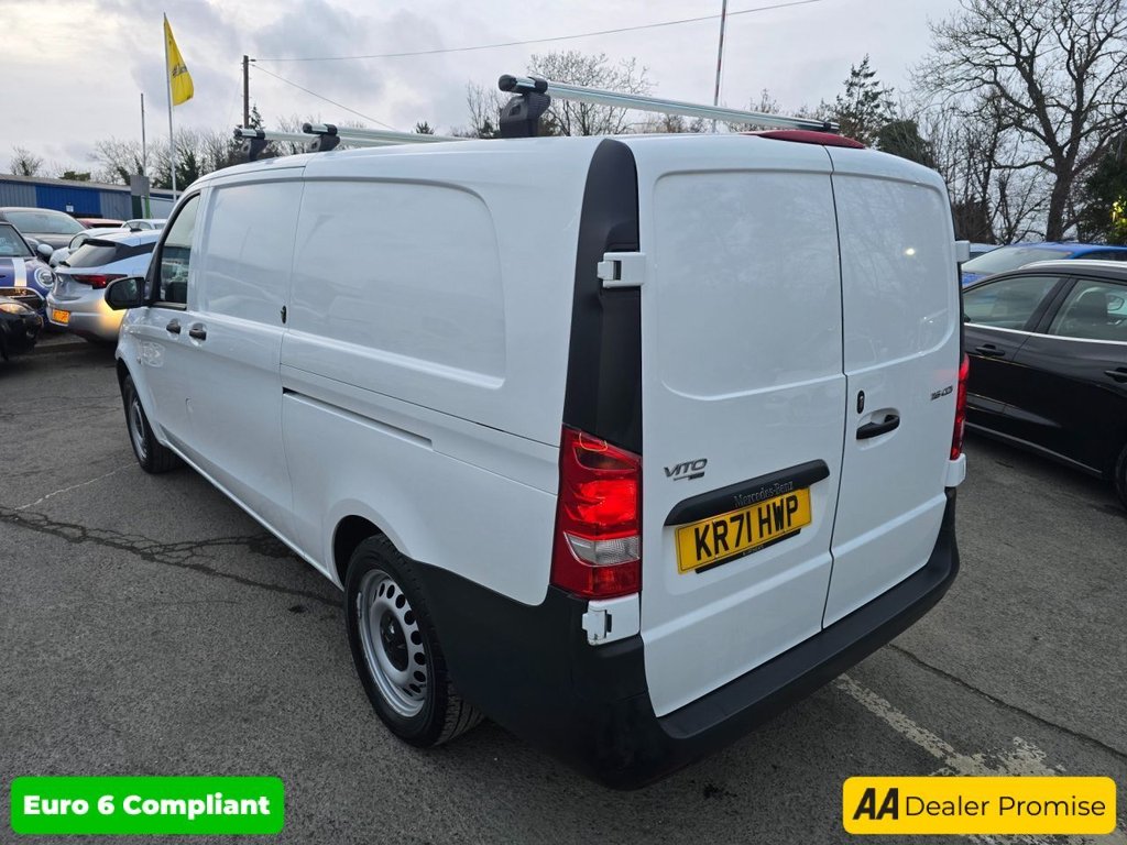Used Mercedes-Benz Vito 2021 for sale - 77383557: Photo 10