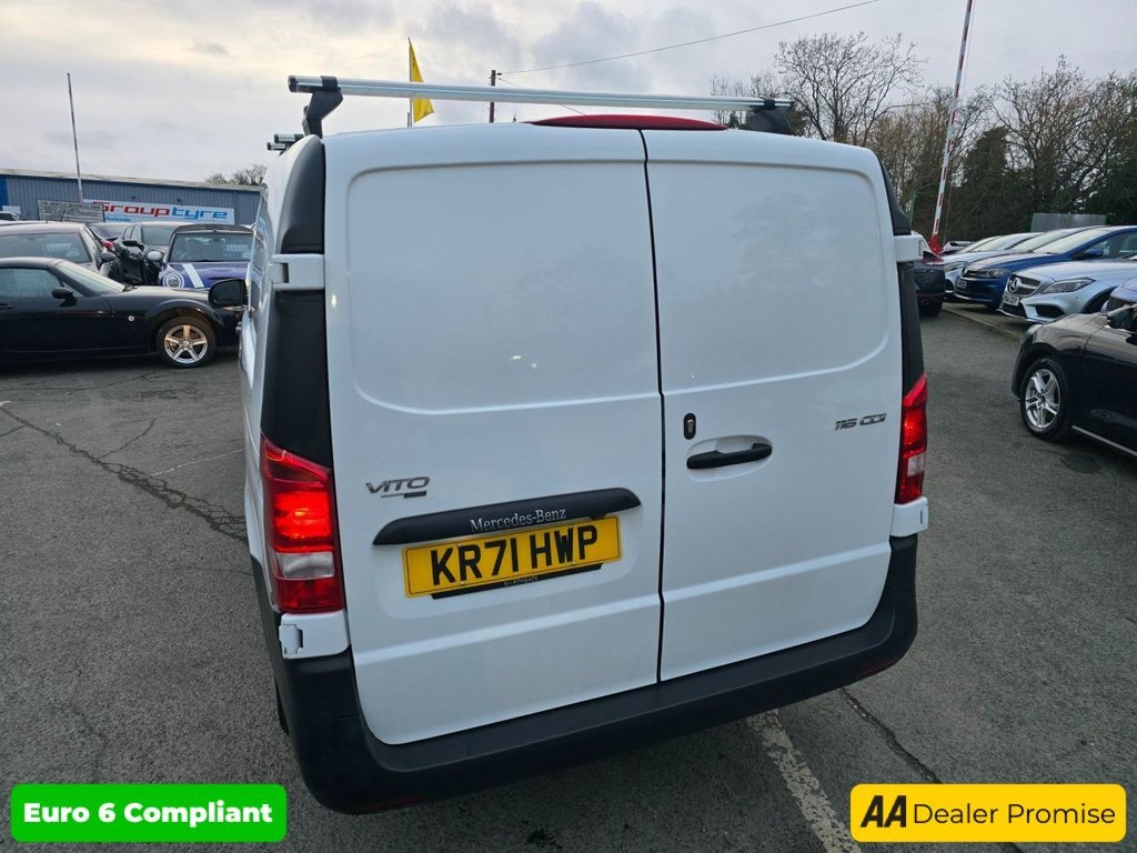 Used Mercedes-Benz Vito 2021 for sale - 77383557: Photo 11