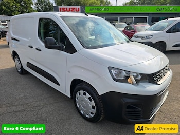 Used Peugeot Partner 2021 for sale - 75432709: Photo