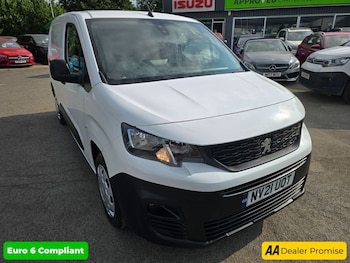Used Peugeot Partner 2021 for sale - 75432709: Photo