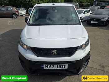 Used Peugeot Partner 2021 for sale - 75432709: Photo