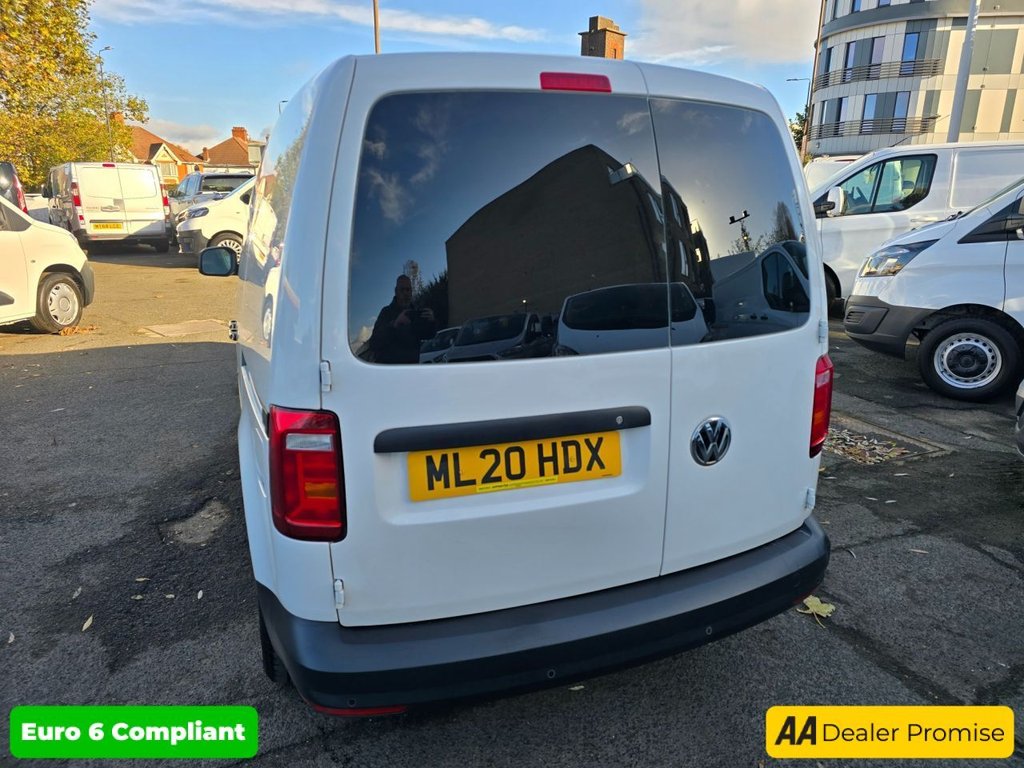 Used Volkswagen Caddy 2020 for sale - 77680559: Photo 14