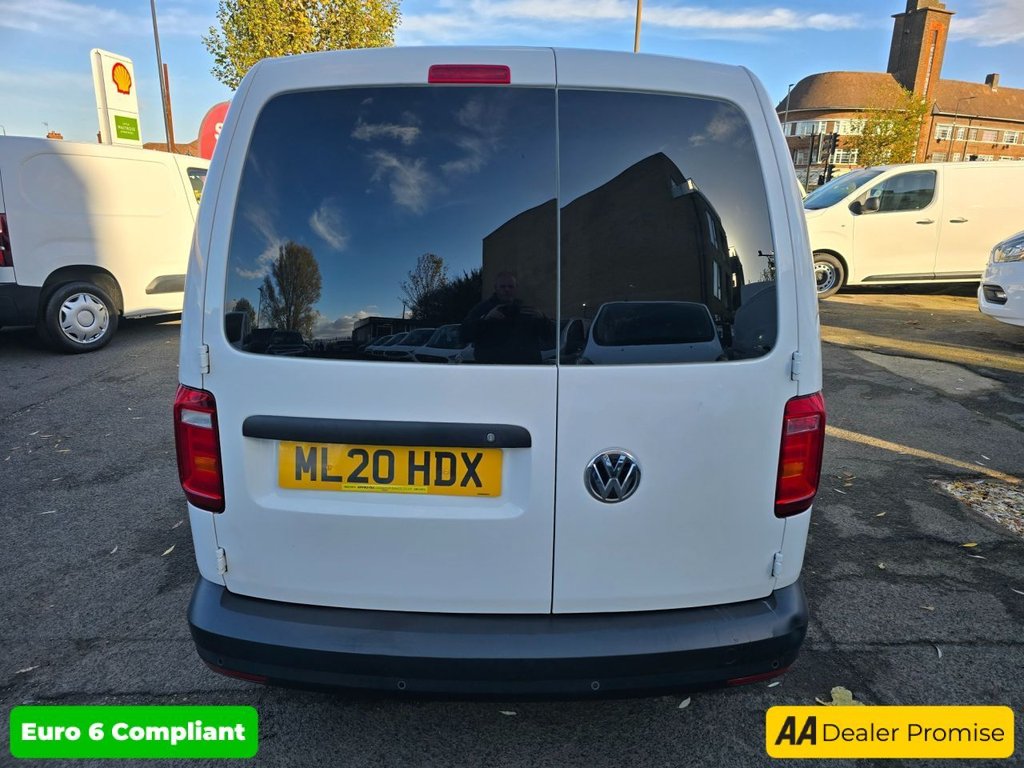 Used Volkswagen Caddy 2020 for sale - 77680559: Photo 15