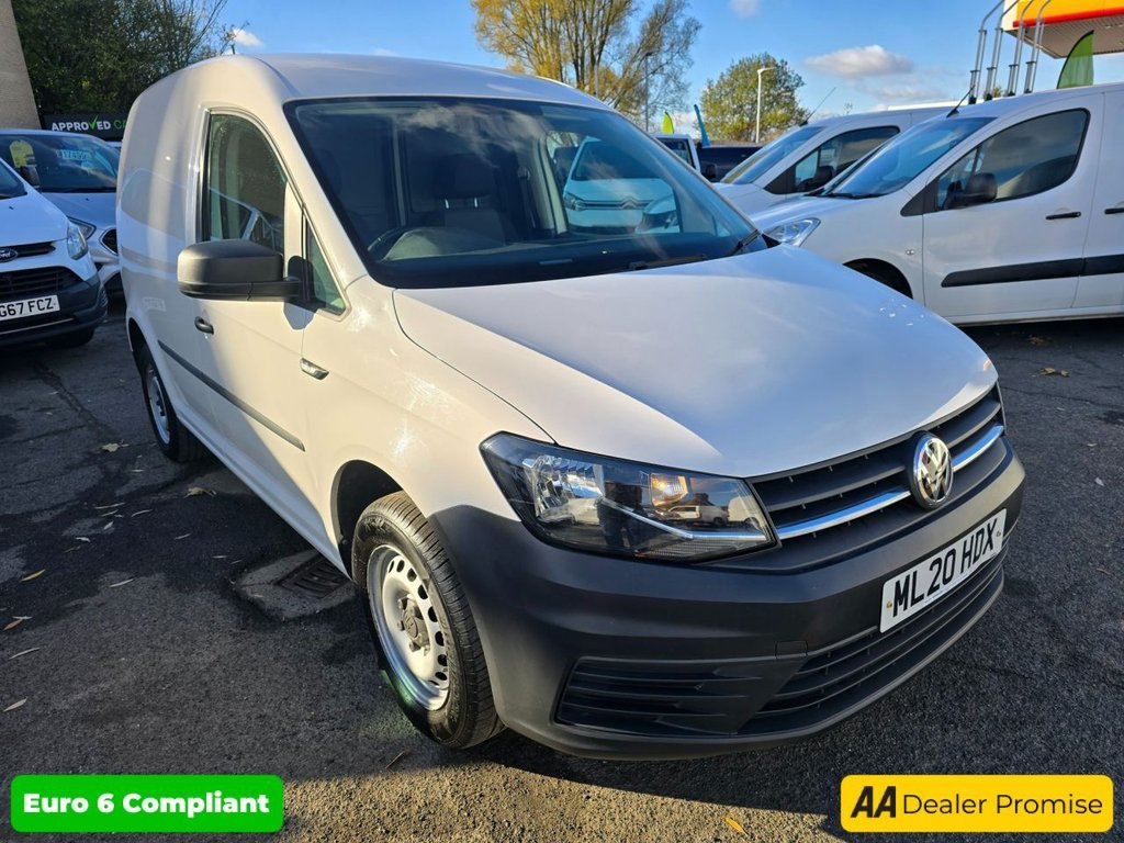 Used Volkswagen Caddy 2020 for sale - 77680559: Photo 2