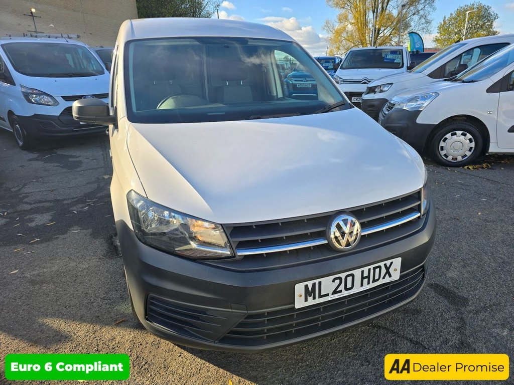 Used Volkswagen Caddy 2020 for sale - 77680559: Photo 3