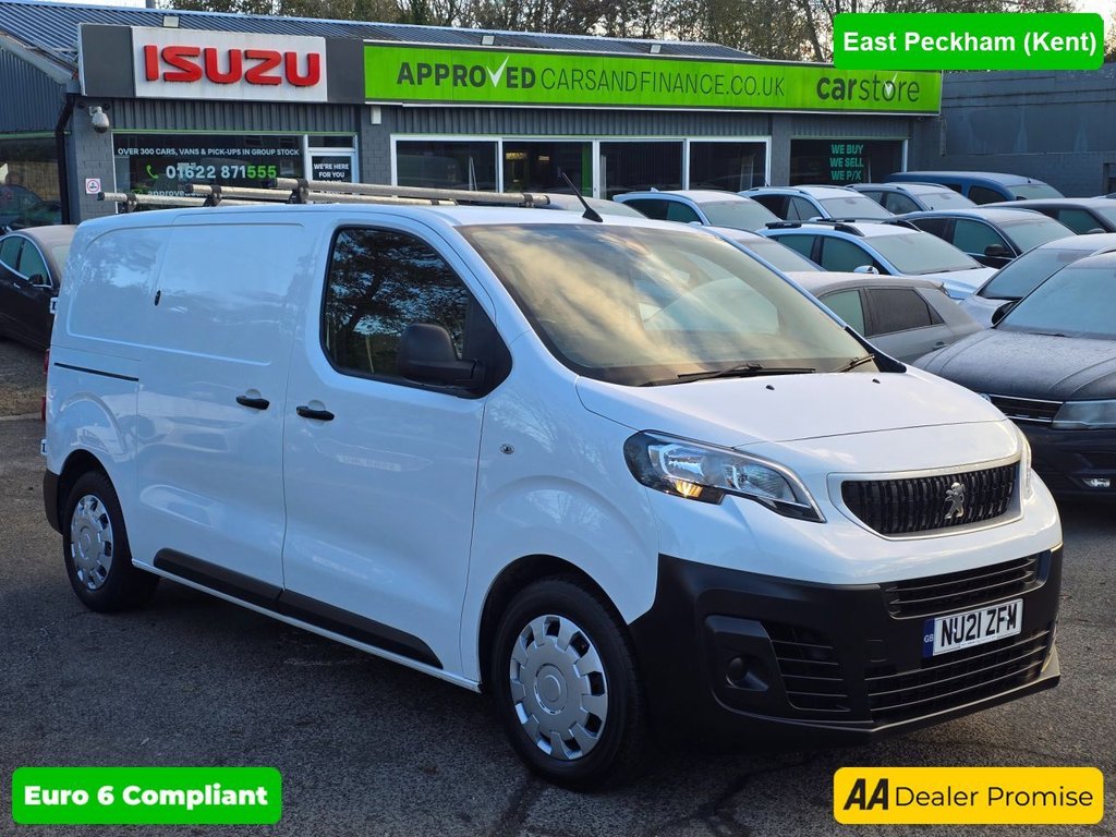 Used Peugeot Expert 2021 for sale - 76634835: Photo 1