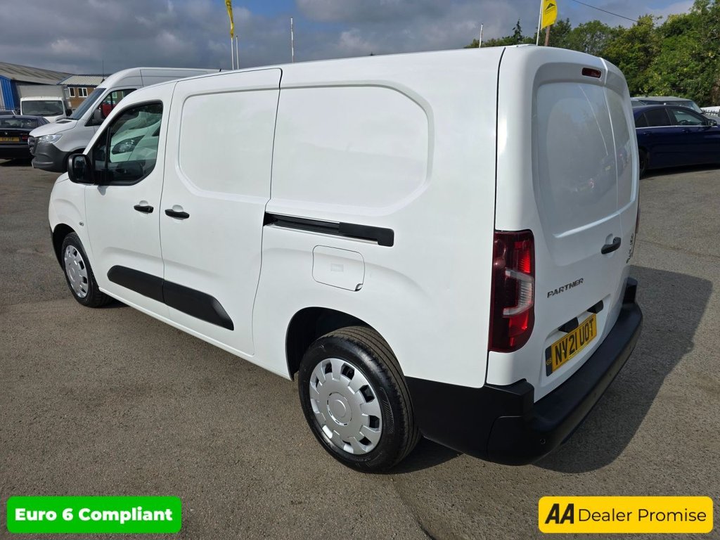 Used Peugeot Partner 2021 for sale - 76634854: Photo 10