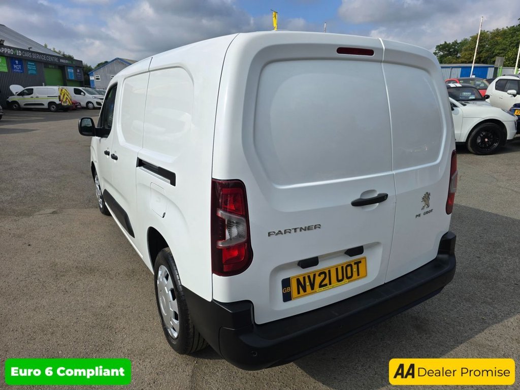 Used Peugeot Partner 2021 for sale - 76634854: Photo 11
