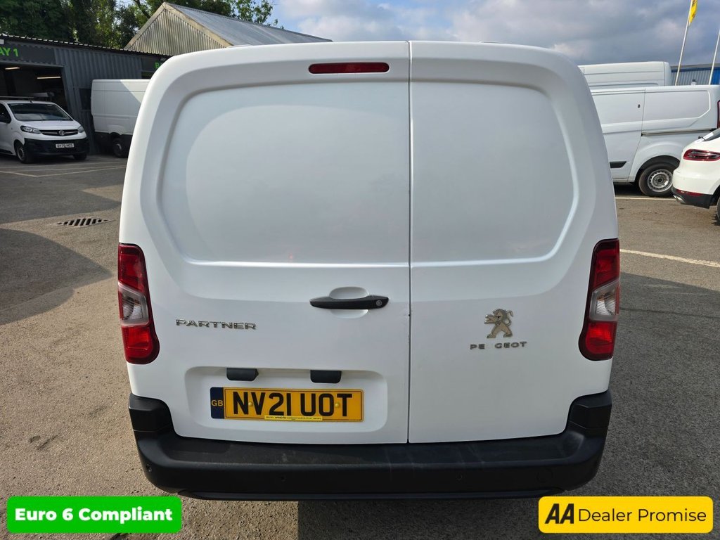 Used Peugeot Partner 2021 for sale - 76634854: Photo 12