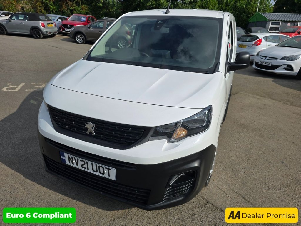 Used Peugeot Partner 2021 for sale - 76634854: Photo 5