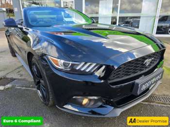 Ford, Mustang Convertible 5.0 V8 GT 2dr Auto SEMI-AUTO