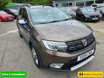 Used Dacia Sandero Stepway 2019 for sale - 75411298: Photo