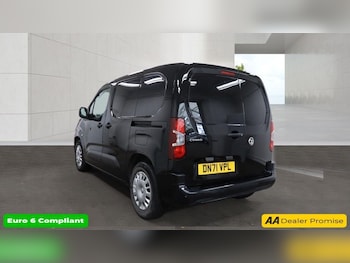 Used Vauxhall Combo 2021 for sale - 78931003: Photo