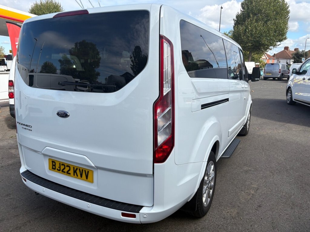 Used Ford Tourneo Custom 2022 for sale - 77313151: Photo 12