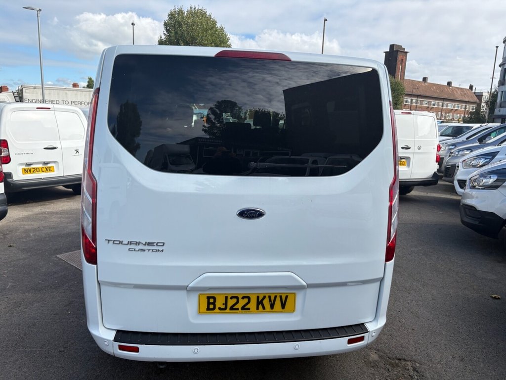 Used Ford Tourneo Custom 2022 for sale - 77313151: Photo 13