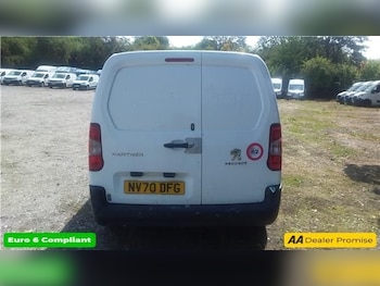 Used Peugeot Partner 2020 for sale - 75619777: Photo