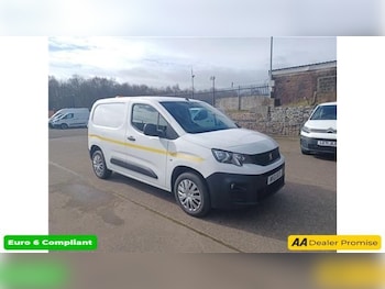 Peugeot Partner feature image