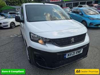 Used Peugeot Partner 2021 for sale - 75195510: Photo