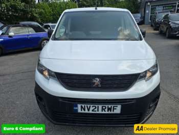 Used Peugeot Partner 2021 for sale - 75195510: Photo