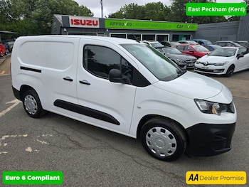 Used Peugeot Partner 2021 for sale - 75383892: Photo