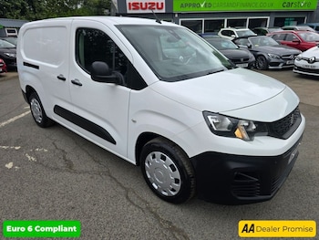 Used Peugeot Partner 2021 for sale - 75383892: Photo