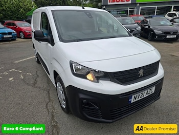 Used Peugeot Partner 2021 for sale - 75383892: Photo