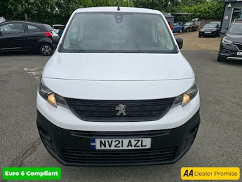 Used Peugeot Partner 2021 for sale - 75383892: Photo