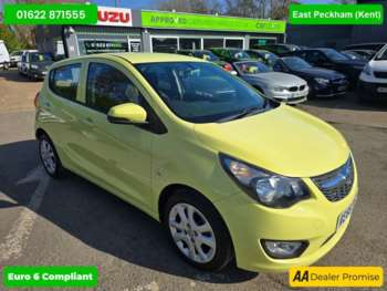 2016 (66) - 1.0i SE in Yellow with 43,213 miles, 3 owners, service history. ULEZ Euro 6 5-Door