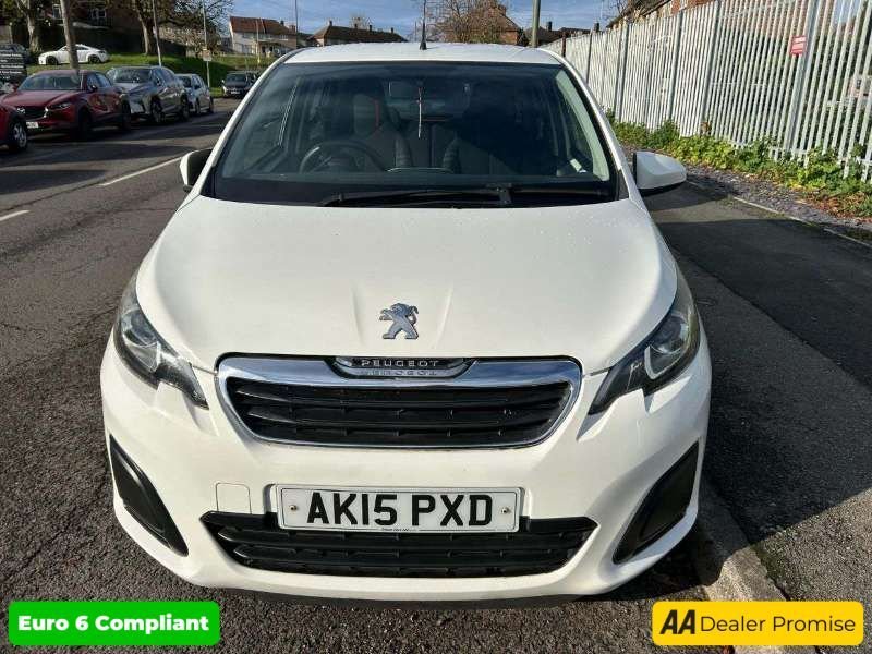 Used Peugeot 108 2015 for sale - 76634834: Photo 2