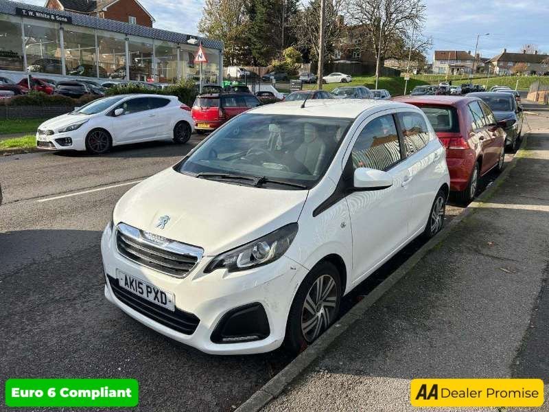 Used Peugeot 108 2015 for sale - 76634834: Photo 3