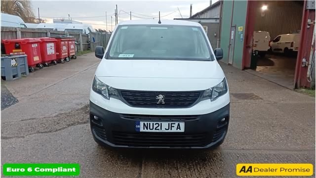 Used Peugeot Partner 2021 for sale - 77313650: Photo 2