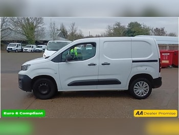 Used Peugeot Partner 2021 for sale - 77313650: Photo