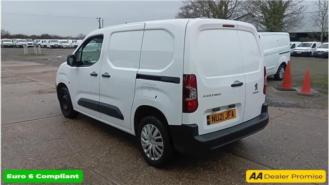 Used Peugeot Partner 2021 for sale - 77313650: Photo 5