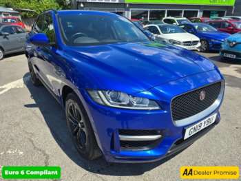 Used Jaguar F-Pace 2019 for sale - 75195461: Photo