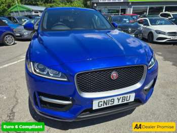 Used Jaguar F-Pace 2019 for sale - 75195461: Photo