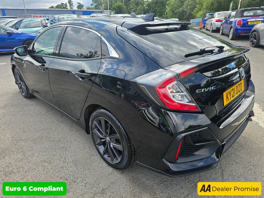 Used Honda Civic 2021 for sale - 76634840: Photo 10