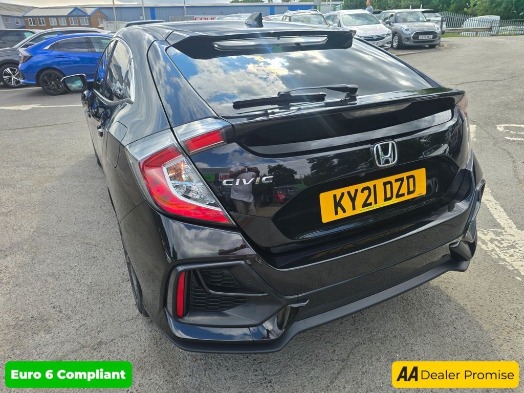 Used Honda Civic 2021 for sale - 76634840: Photo 11