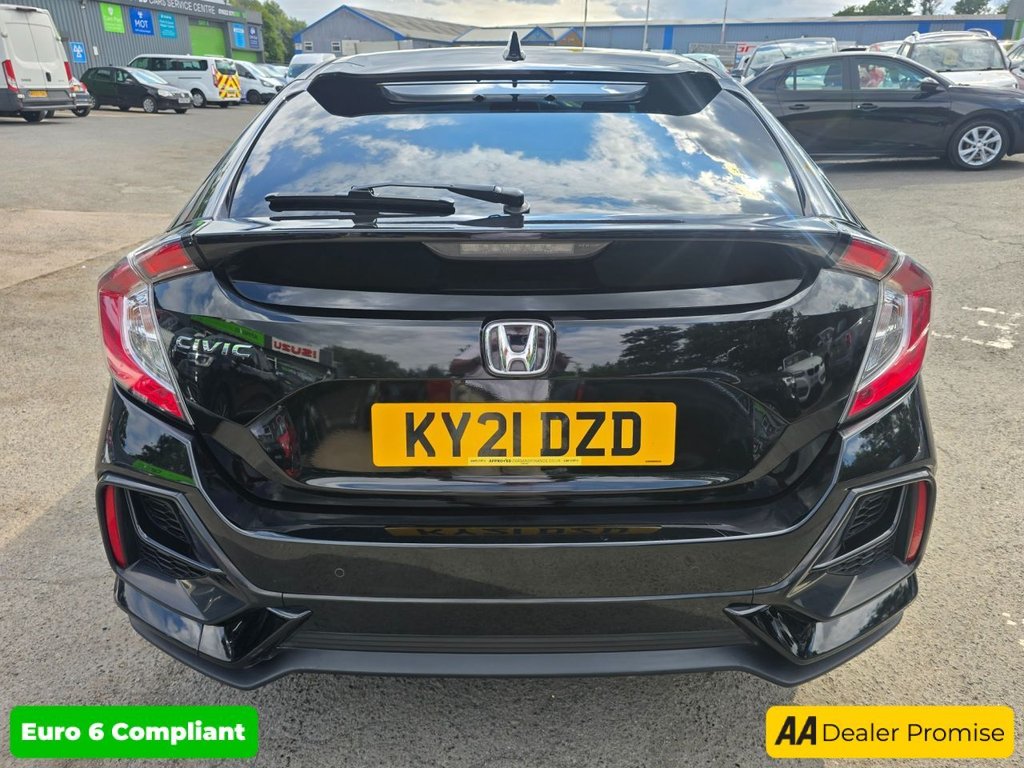 Used Honda Civic 2021 for sale - 76634840: Photo 12