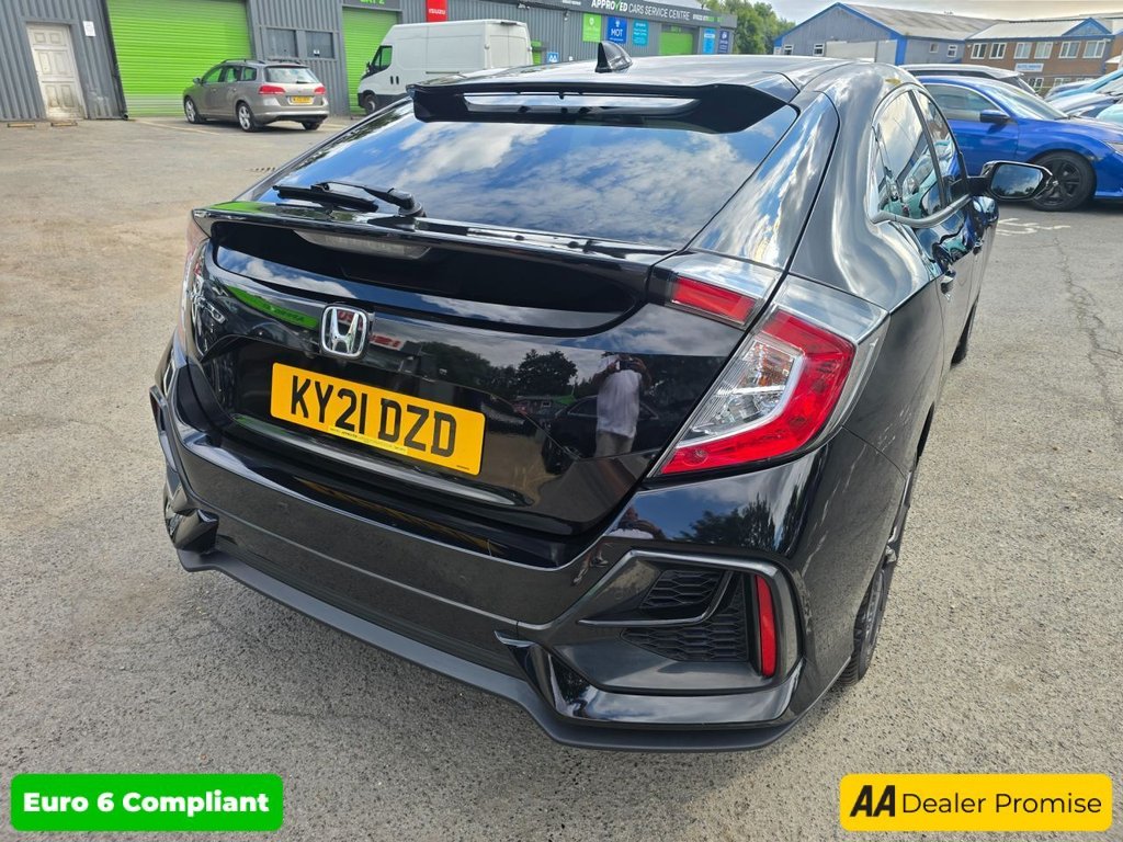 Used Honda Civic 2021 for sale - 76634840: Photo 13