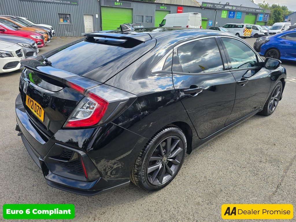 Used Honda Civic 2021 for sale - 76634840: Photo 14