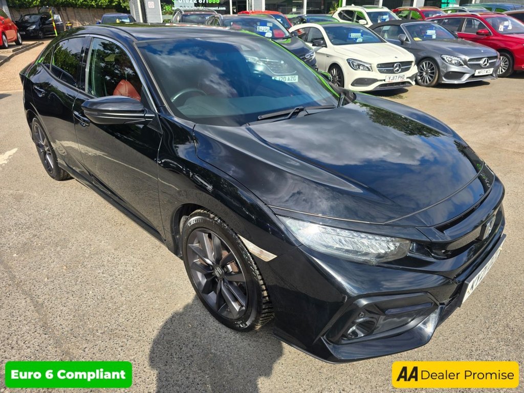 Used Honda Civic 2021 for sale - 76634840: Photo 2