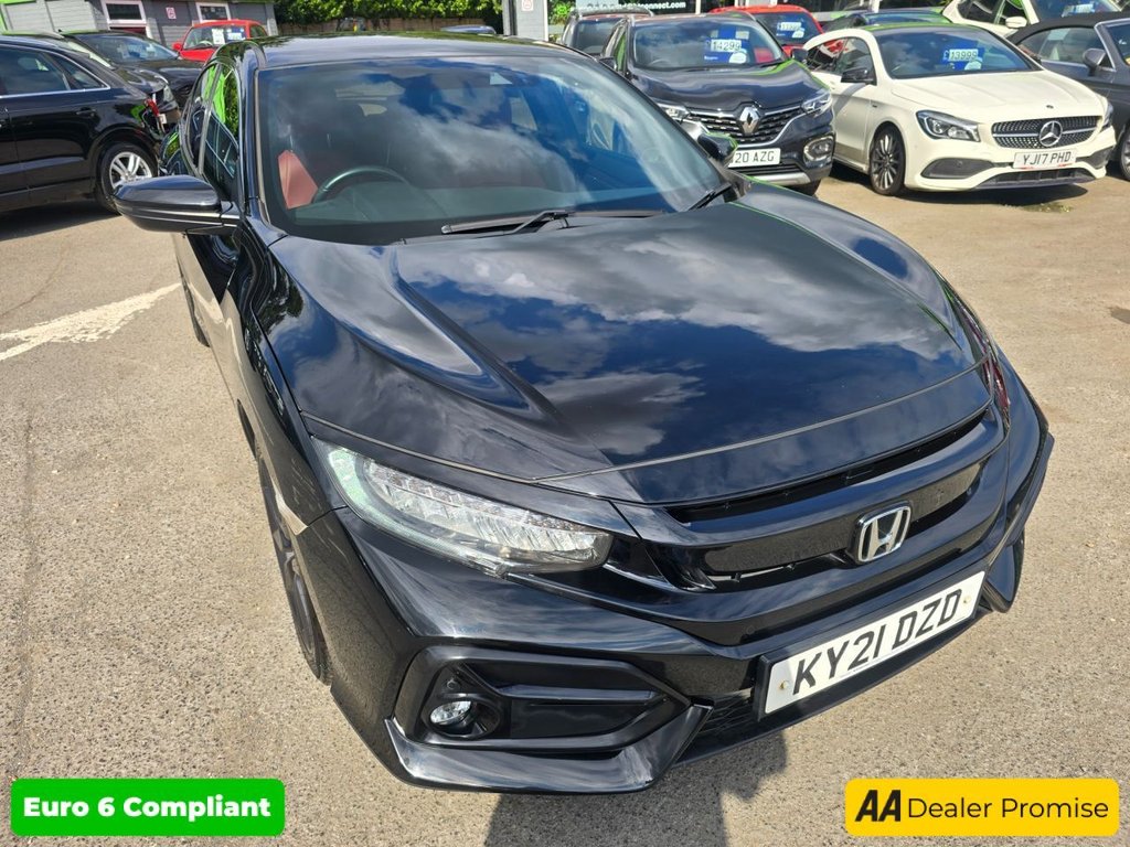 Used Honda Civic 2021 for sale - 76634840: Photo 3